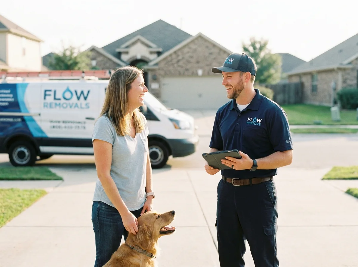 Water Removal Mound Valley, KS FAQs
