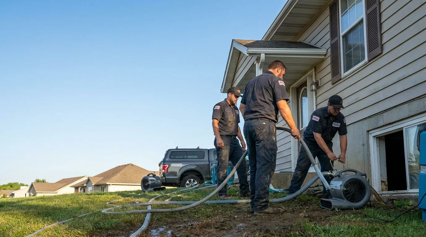 Water Removal in Mound Valley, KS near me